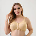 Front Button No Foam Bra