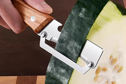 Kitchen Multi-Function Stainless Steel Thickened Fruit Peeler Knife