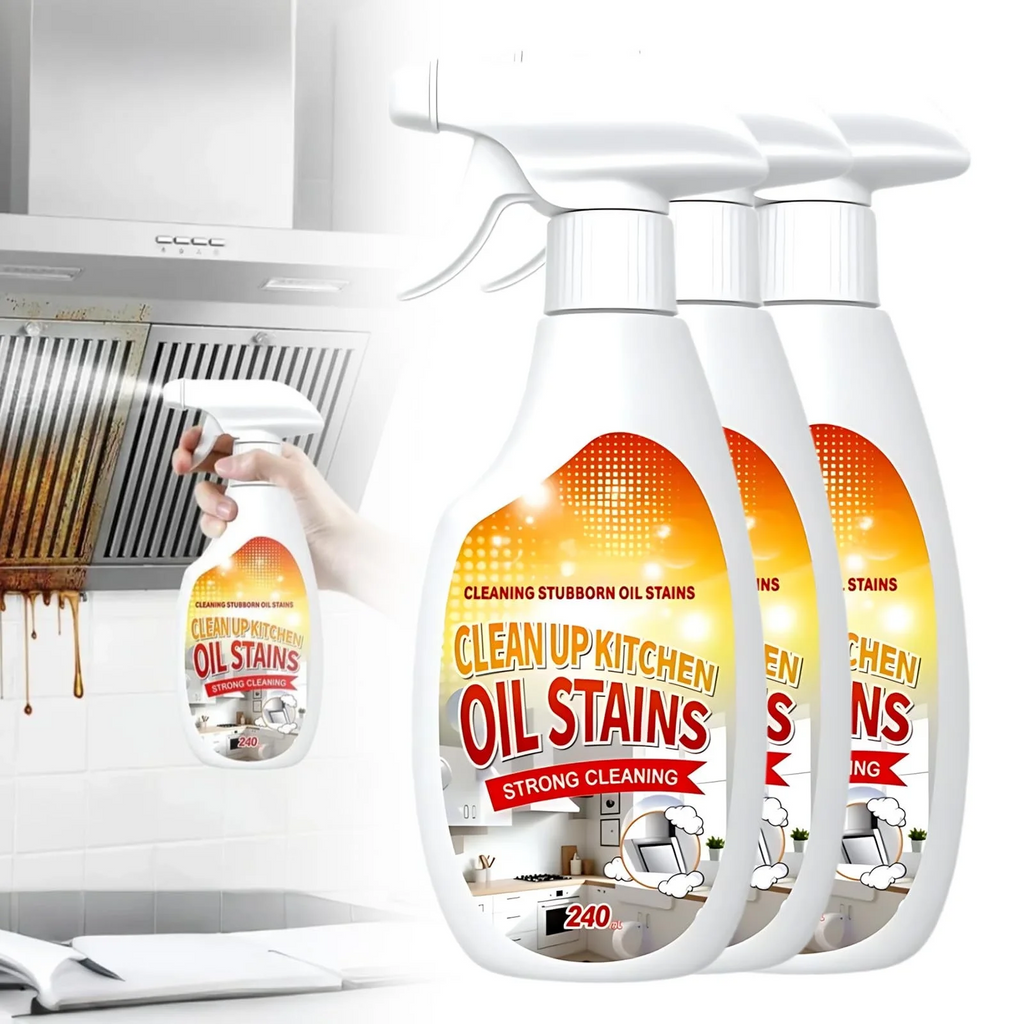 Heavy-Duty Kitchen Degreaser Foam Cleaner