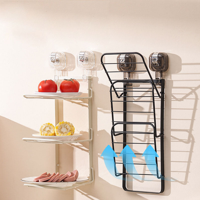 Suction Cup Kitchen Preparation Tray