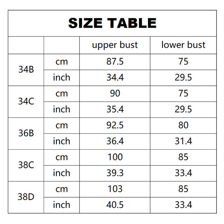 Strapless Invisible Non-Slip Bra