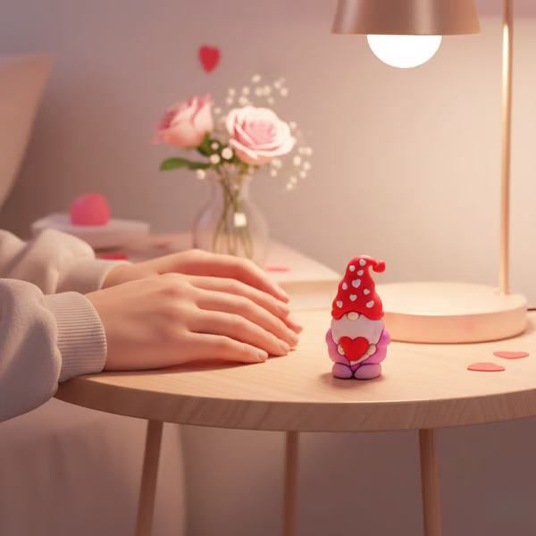 ❤️ Valentine's Day Heart Gnomes