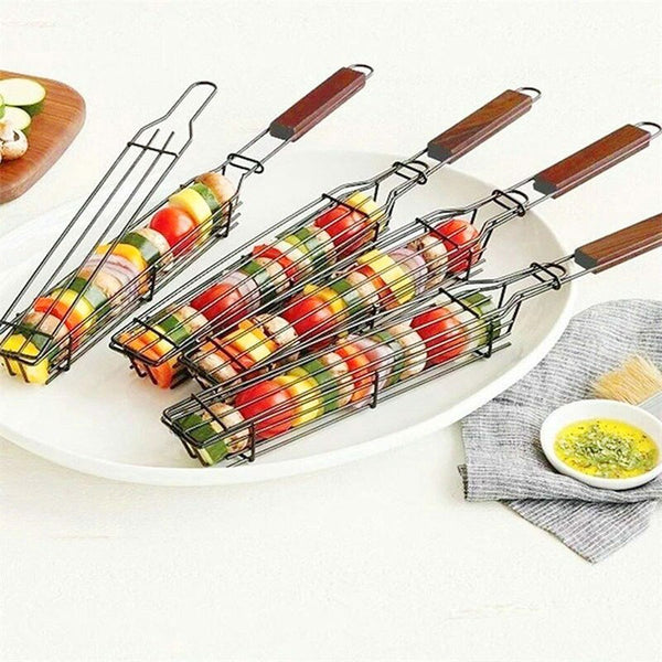 Round Stainless Cooking Grill