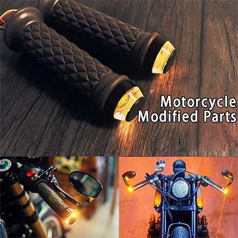BAR END TURN SIGNAL LIGHT