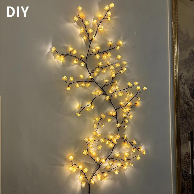 Tree Branch Light Vine Light Cherry Blossom
