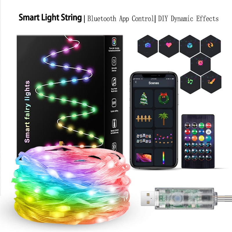 🎃HALLOWEEN SALE 🔥WI-FI BLUETOOTH SMART LED FOR OUTDOOR