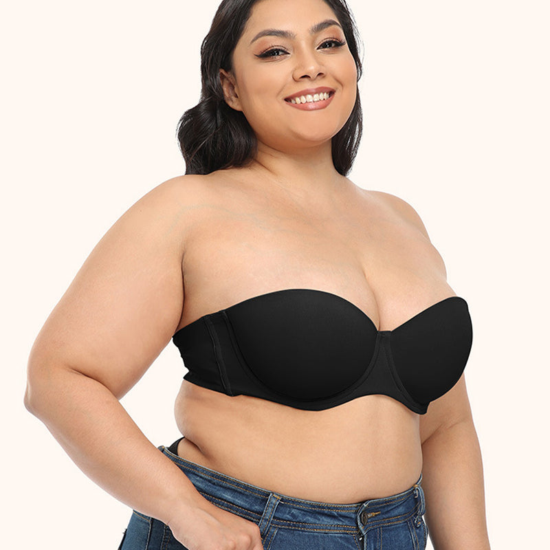 Strapless Non-Silicone Non-Slip Bra