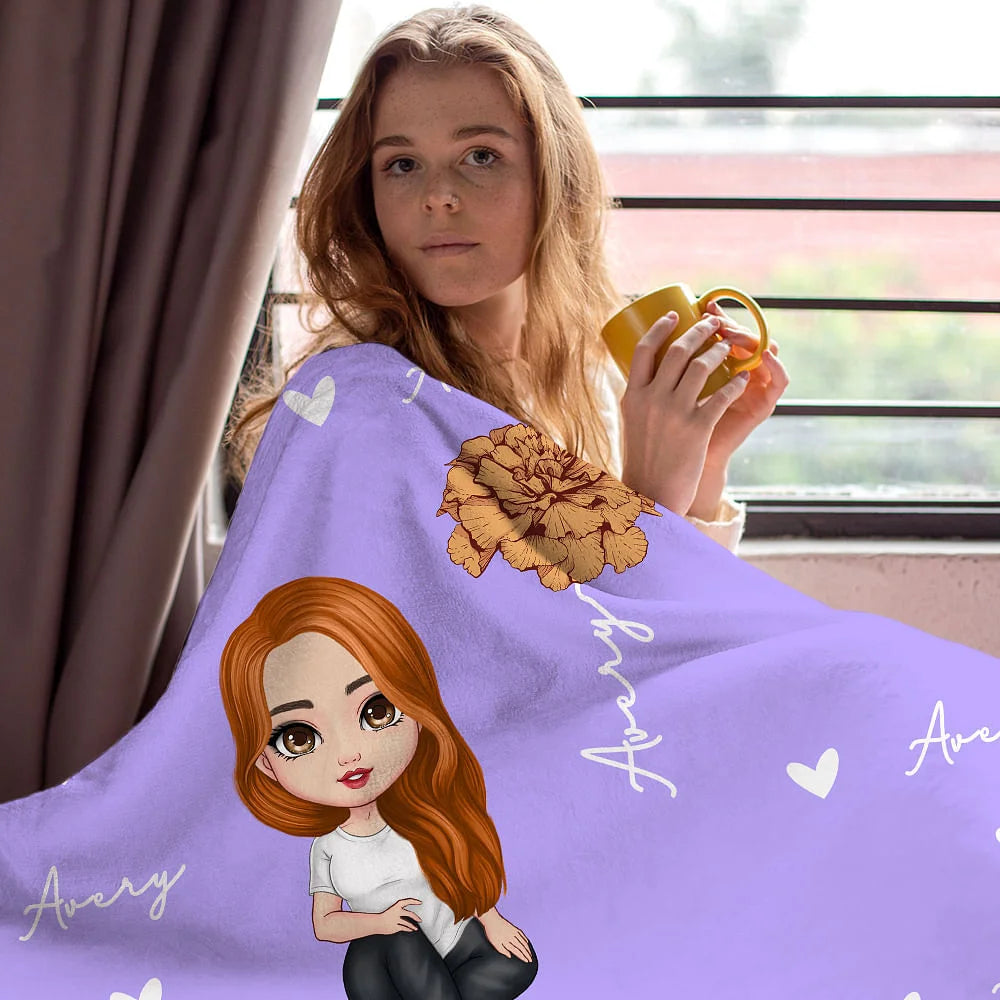 Personalized blankets