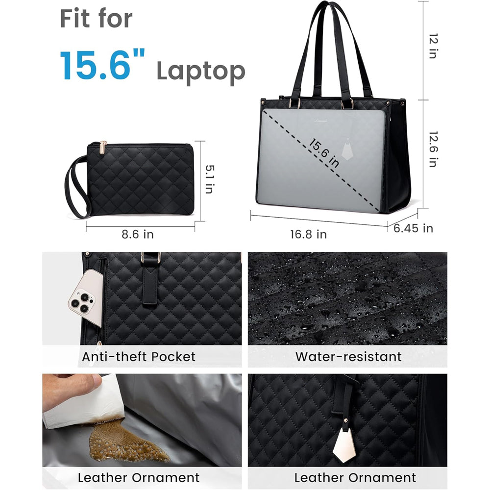 Women's Insulated Lunch Box Tote