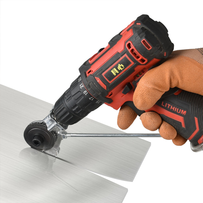 Electric Drill Plate Cutter