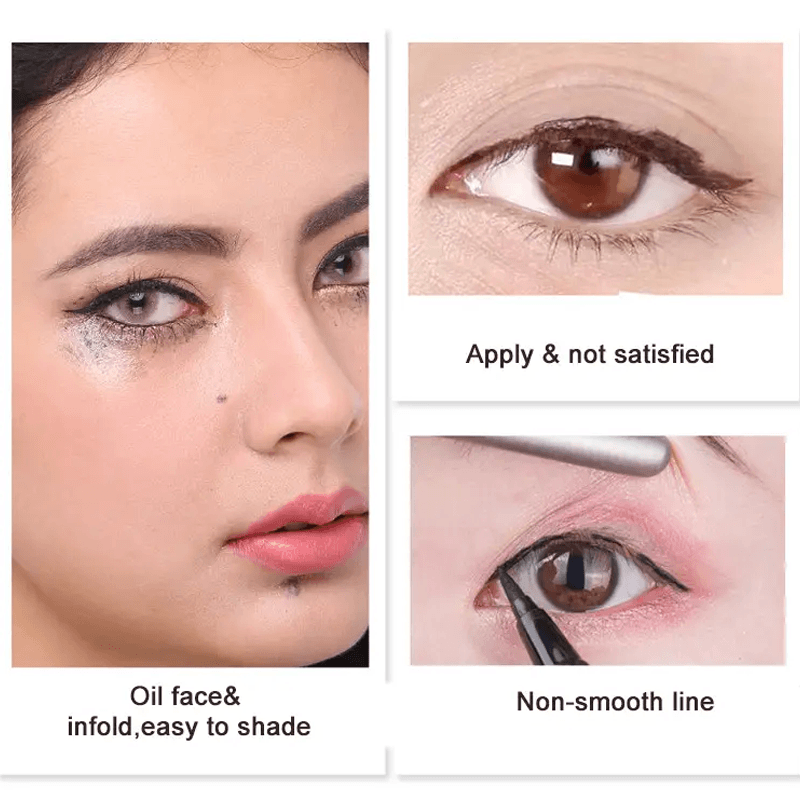 2022 WATERPROOF SINGLE HEAD SOLID EYELINER