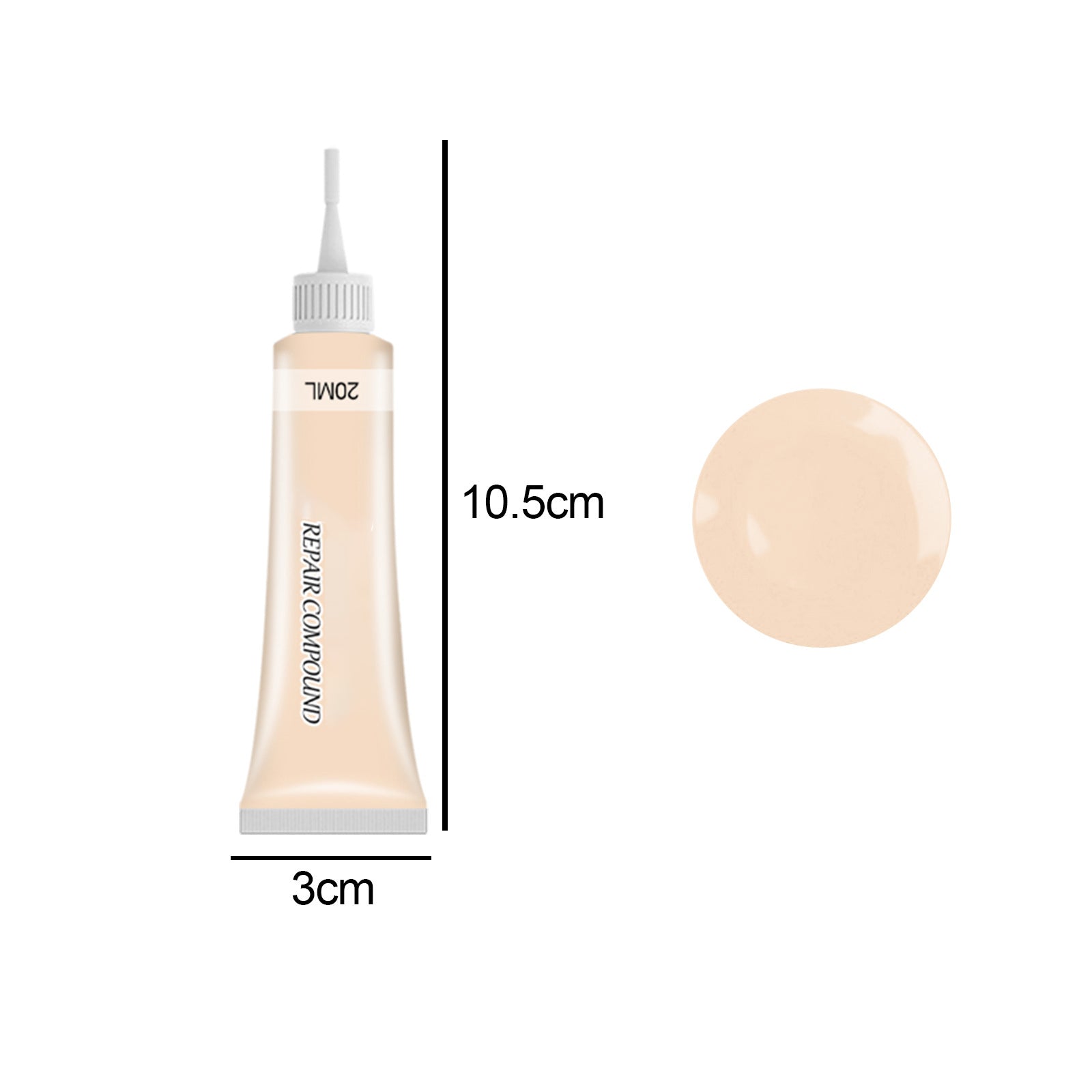Leather Coat & Sofa Color Repair Cream