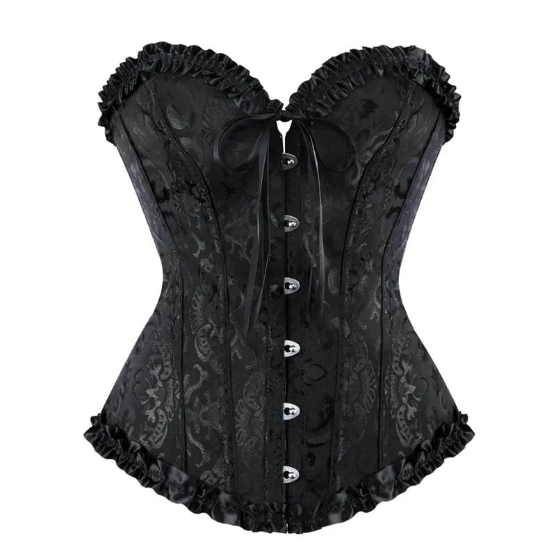 Mermaid Strapless Corset