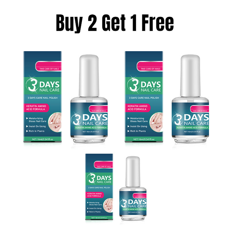 Nail strengthener, nourishing oil, and top coat
