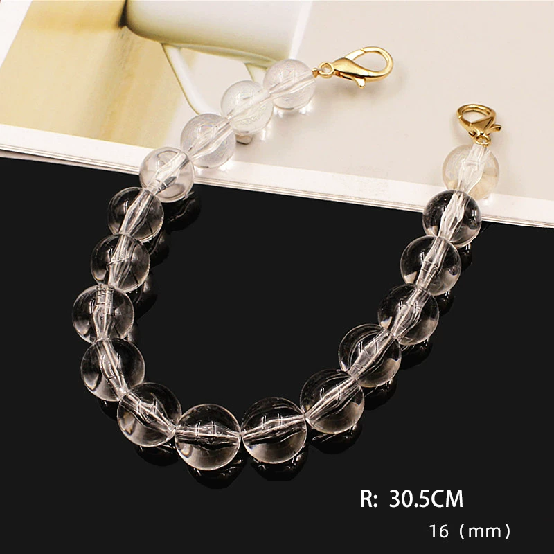 Pearl Chain Strap 8MM Handmade Bag Strap Accessories
