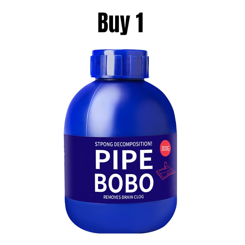 👍Multifunctional and highly effective pipe cleaner（300g/1 Pcs）