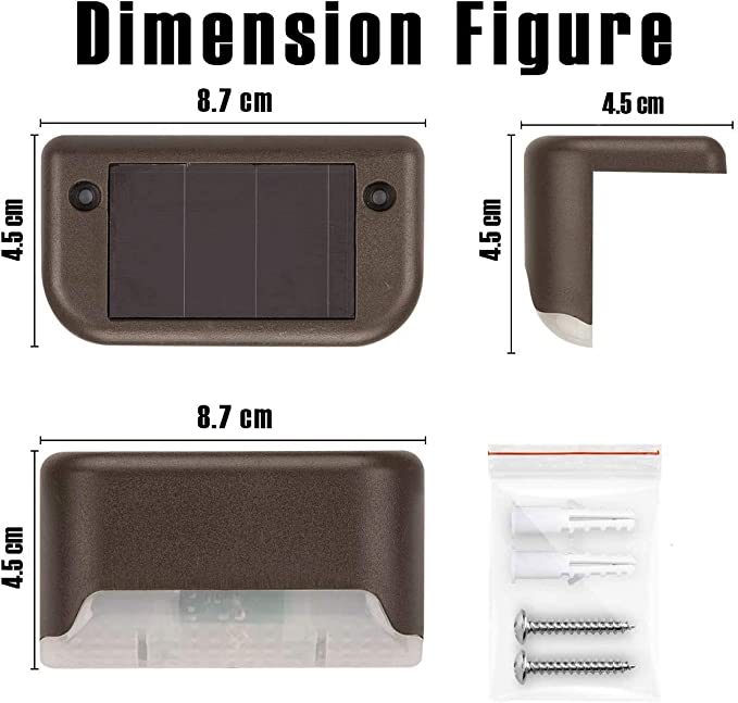 Solar Deck Lights Outdoor