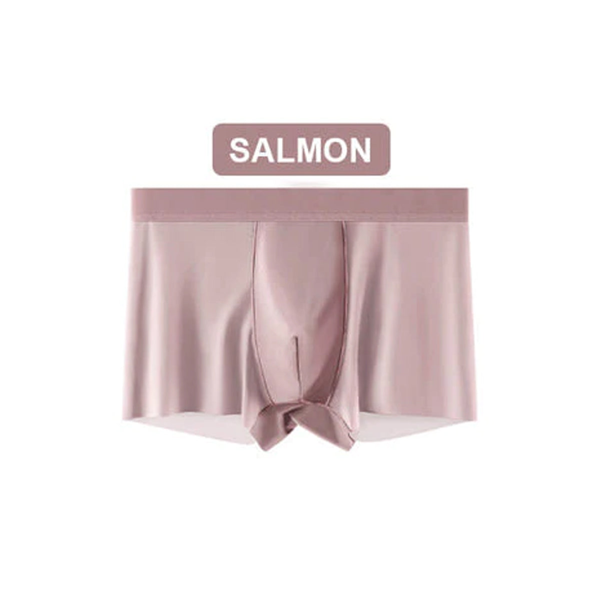 Men's Large Size Ice Silk Breathable Briefs
