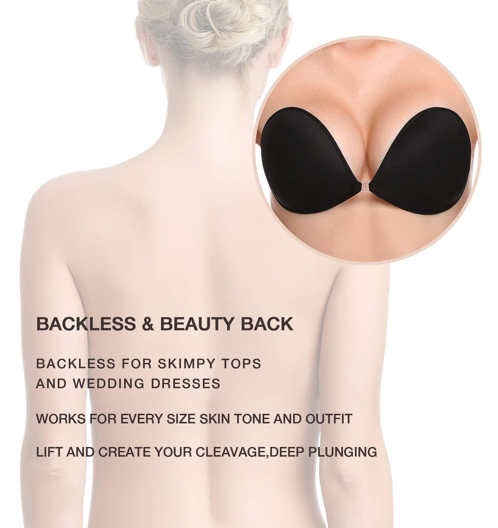 Strapless Adhesive Invisible Bras (Buy 3 Free Shipping)