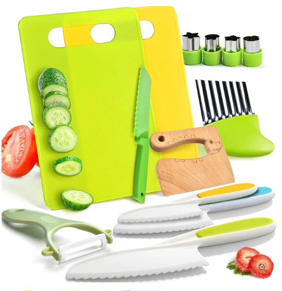 Mini chef Set -Kids 13 Pc Cooking set