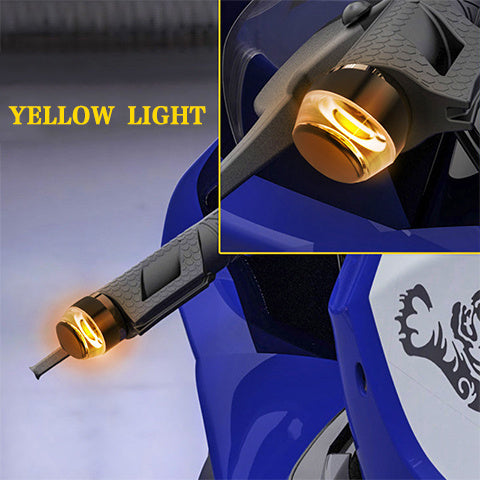 BAR END TURN SIGNAL LIGHT