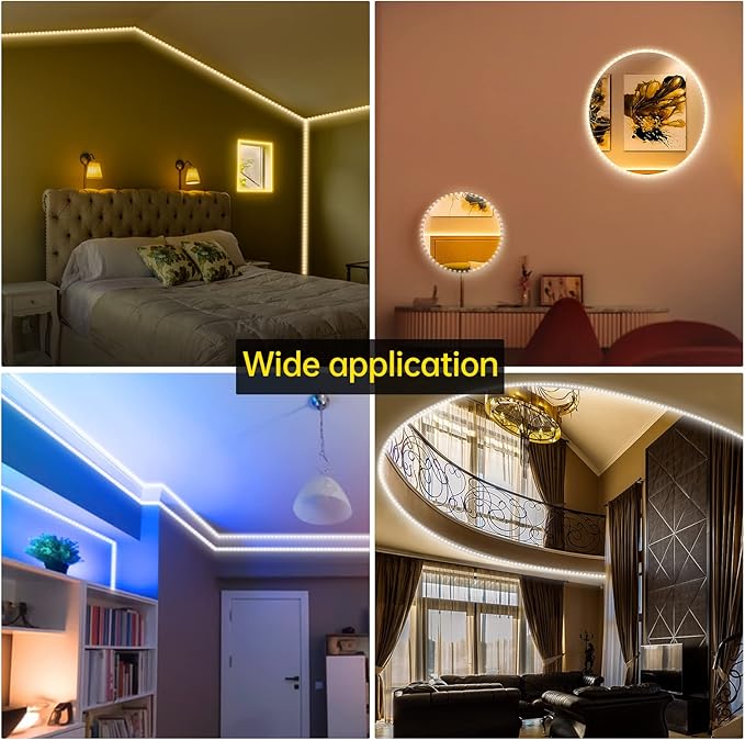 Silicone light strip cover