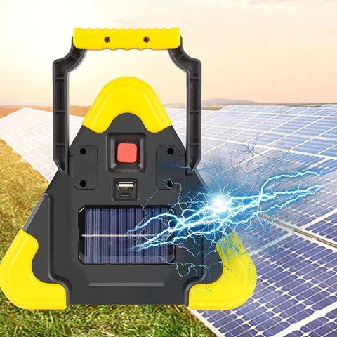 🔥2-IN-1 Emergency Triangular Roadside Warning Light