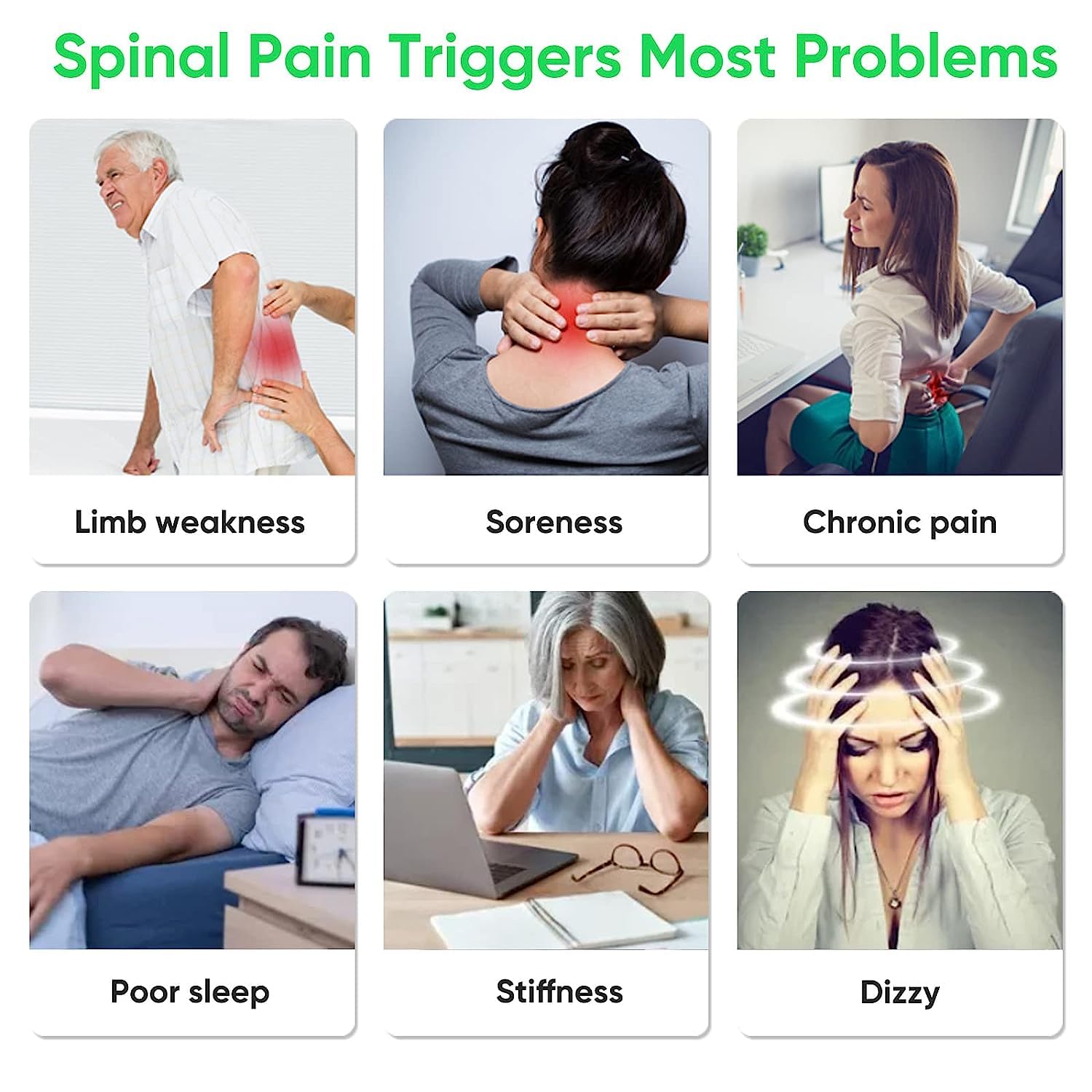 Smart massage patch
