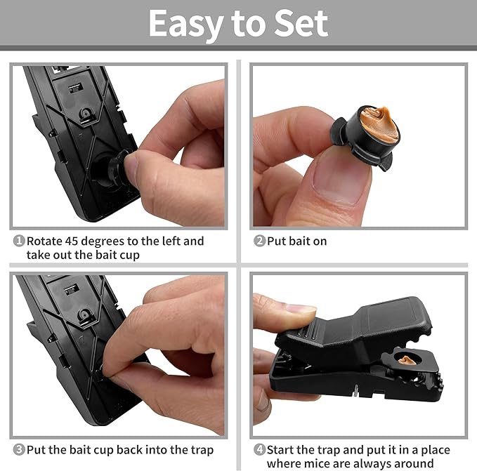 High Sensitivity Powerful Mouse Trap