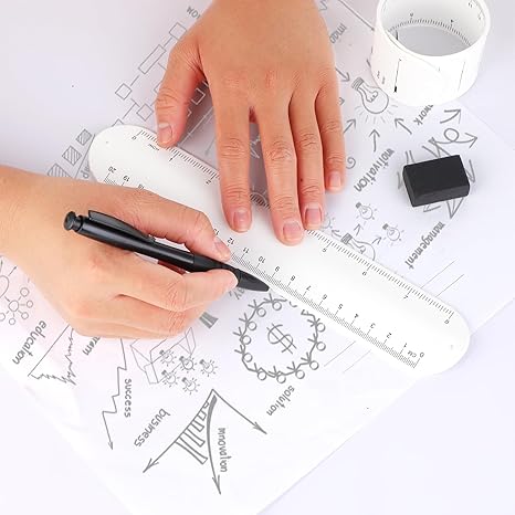 Wearable Notepad Wristband Set