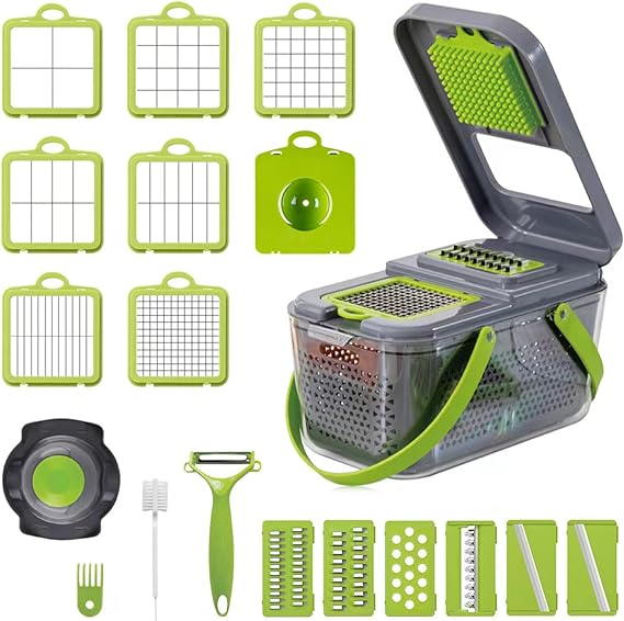 Vegetable Chopper 22 in 1 Multifunctional Food Chopper