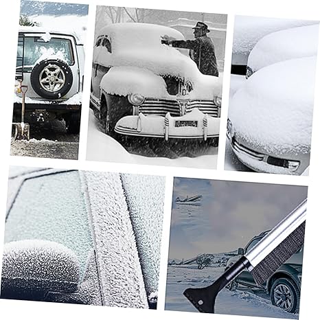 Multi-function snow removal shovel