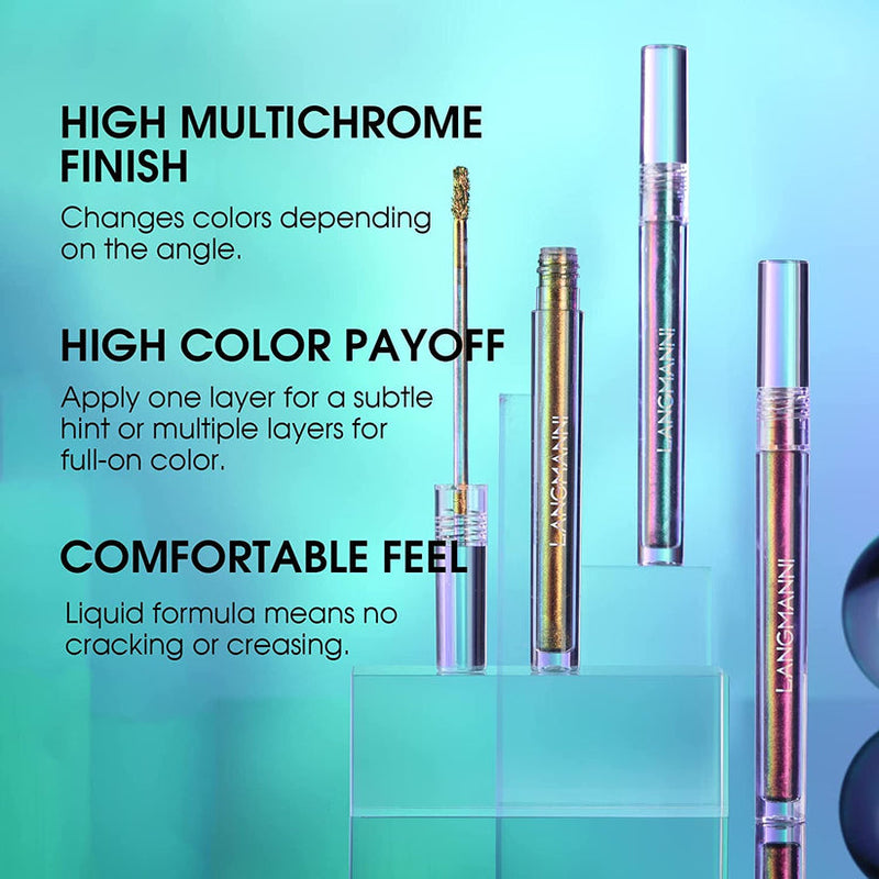 Colorful glitter liquid eyeshadow (free shipping on 3 pcs)