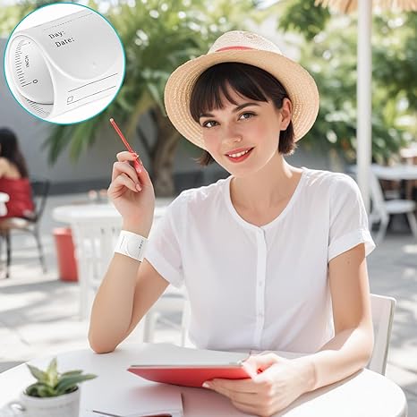 Wearable Notepad Wristband Set