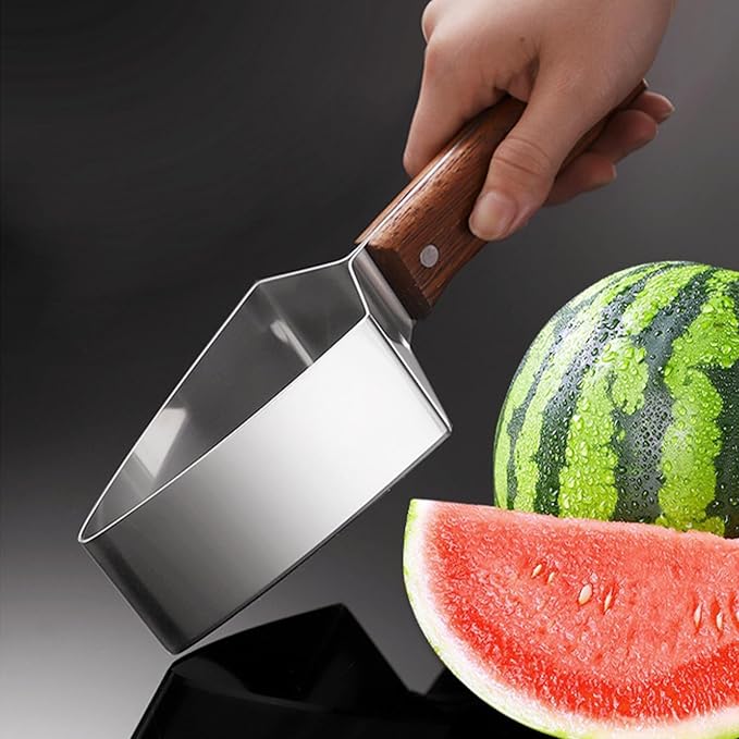Watermelon cutting tool triangle fruit cutting knife