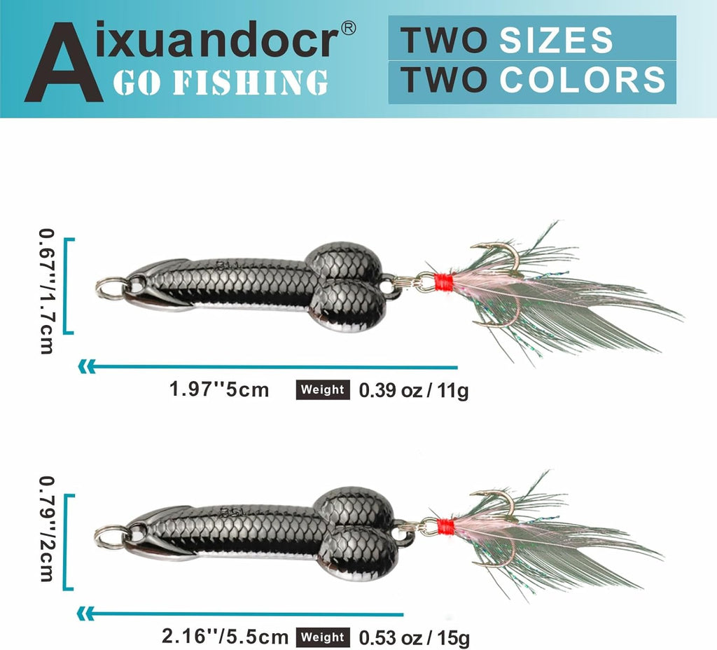 4pcs Fishing Bait Gag Gifts