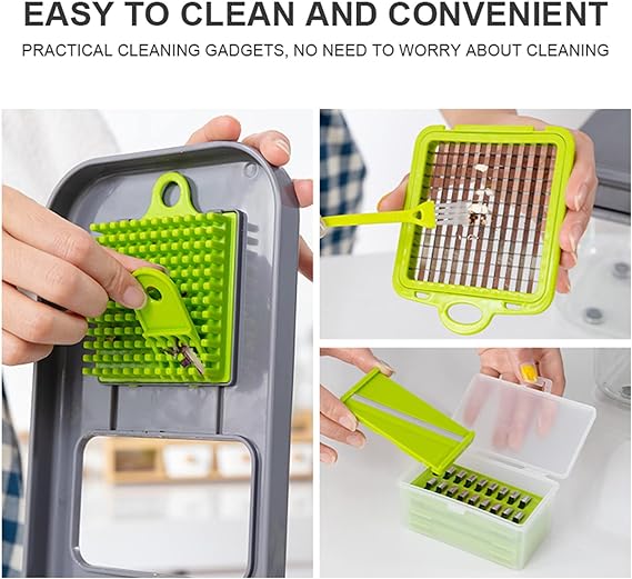 Vegetable Chopper 22 in 1 Multifunctional Food Chopper