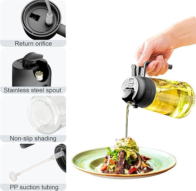 2-in-1 Cooking Oil Sprayer