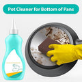 Pot cleaning tool pot bottom remover