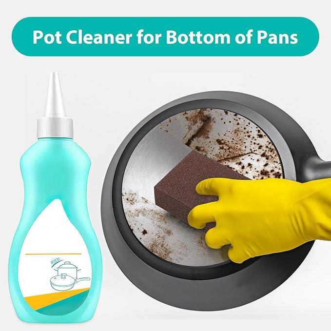 Pot cleaning tool pot bottom remover