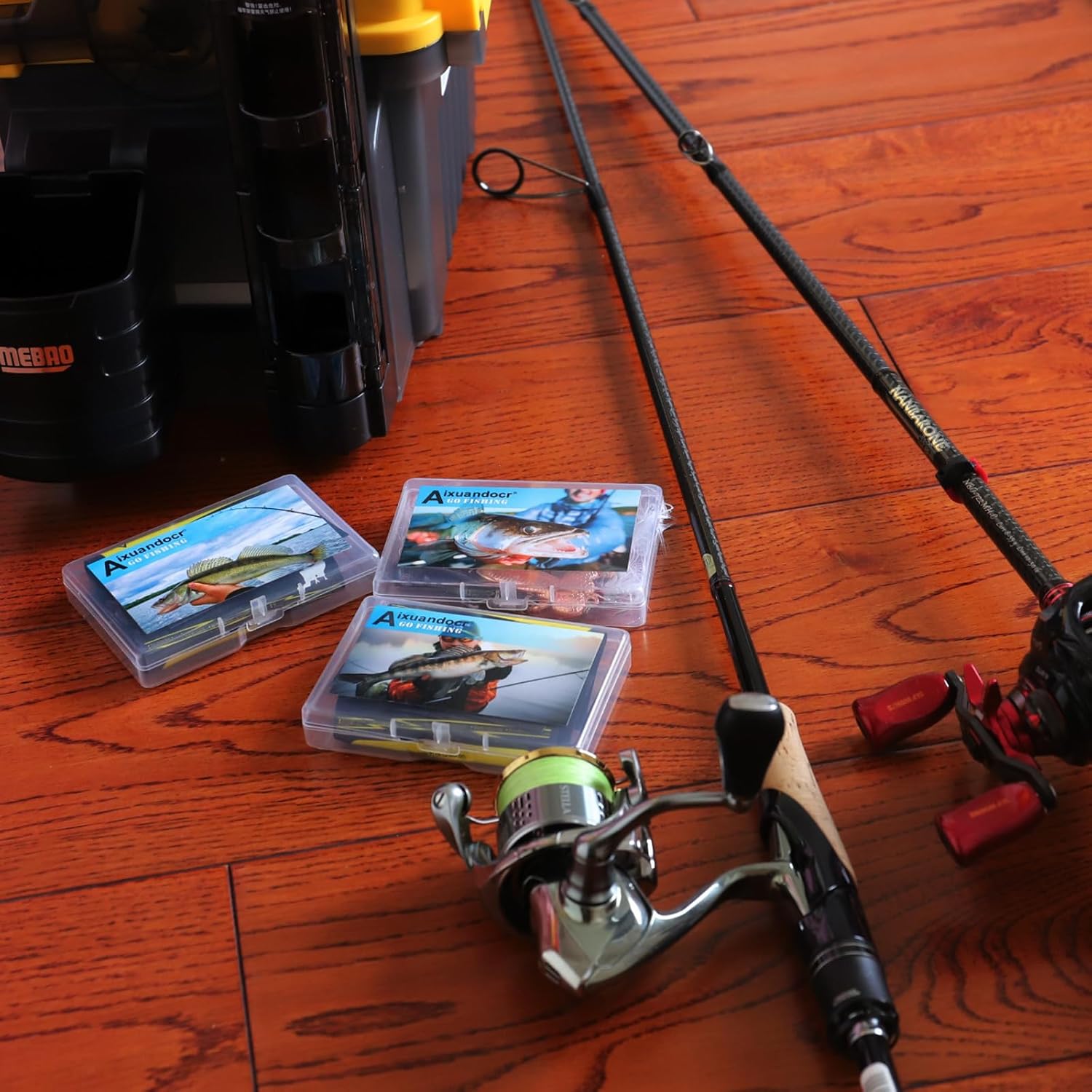 4pcs Fishing Bait Gag Gifts
