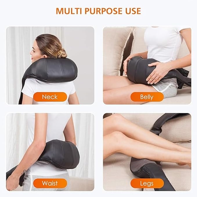 Massage instrument cervical kneading
