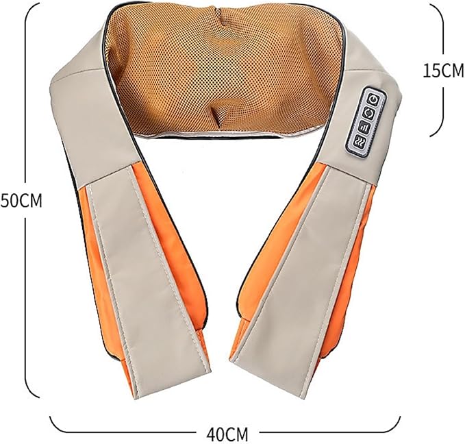 Massage instrument cervical kneading
