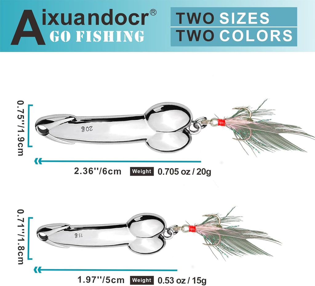 4pcs Fishing Bait Gag Gifts