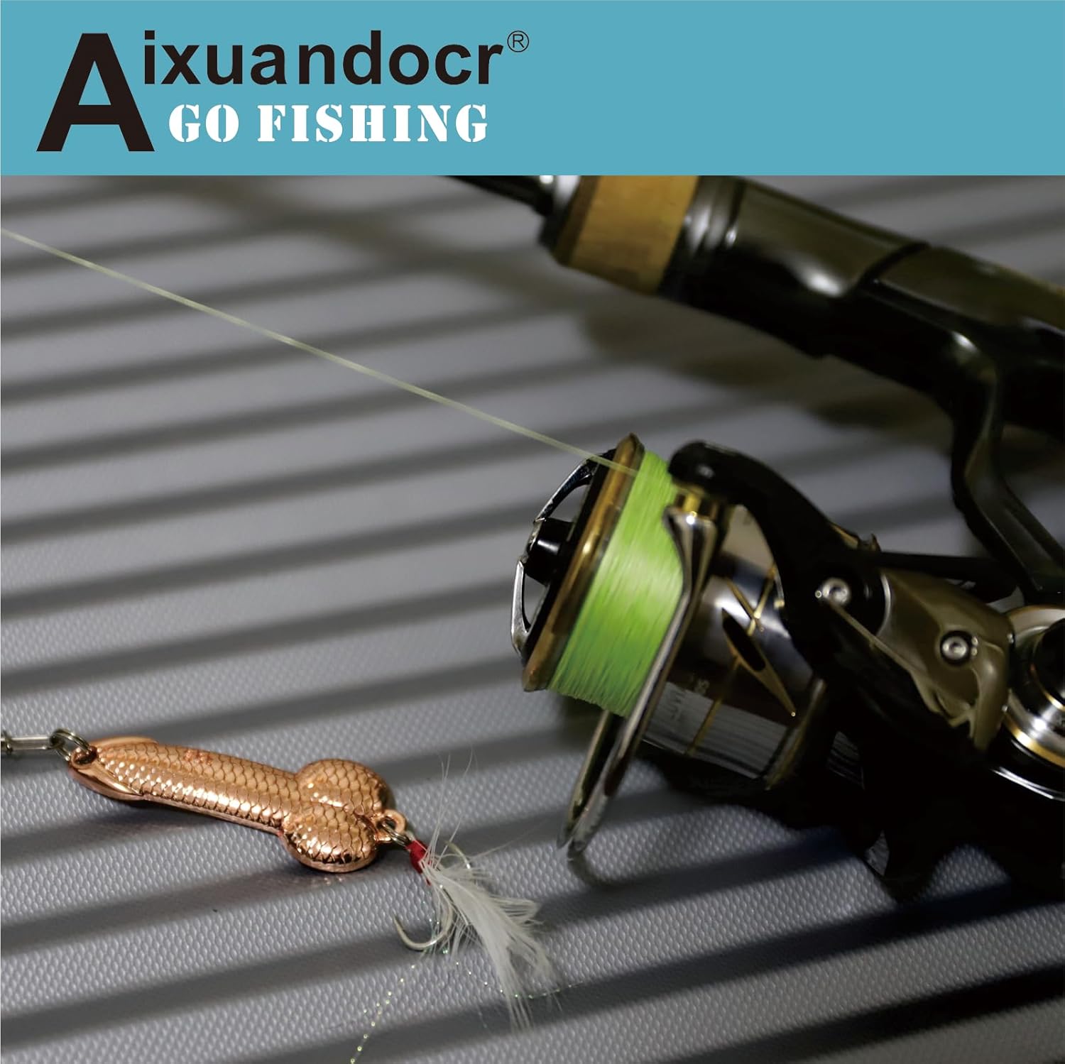 4pcs Fishing Bait Gag Gifts