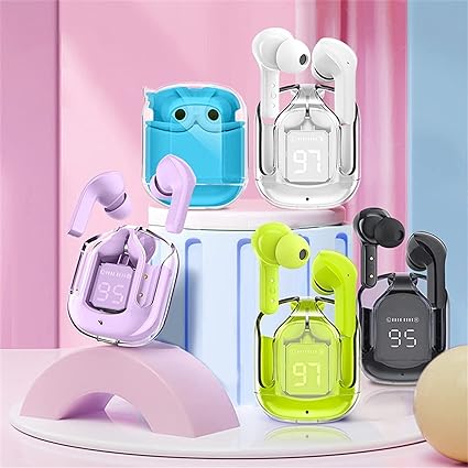 New Mini Transparent Wireless Bluetooth Headset