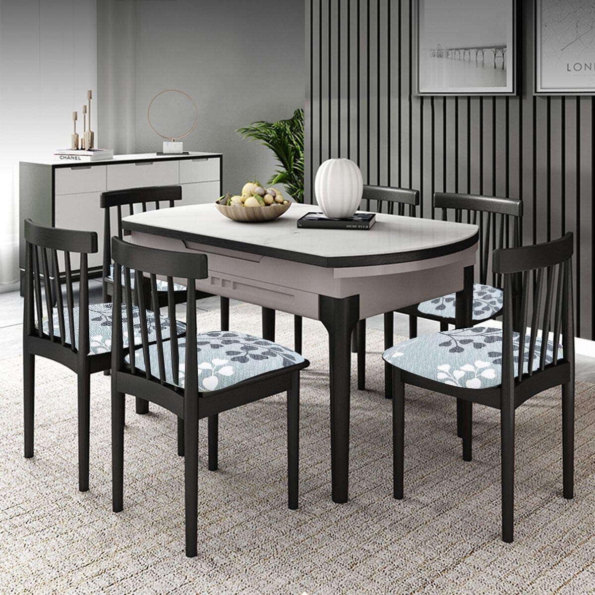 ( New Year Hot Sale- 50% Off  ) Folifoss™ Dining Room Chair Seat Covers