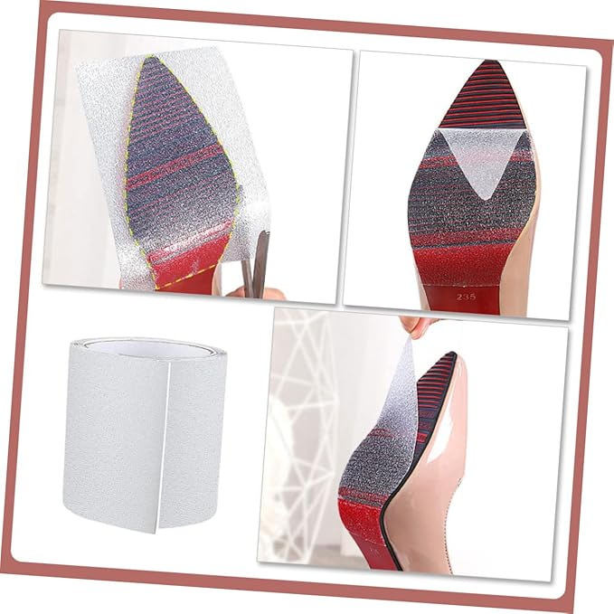 Anti-slip stickers for soles