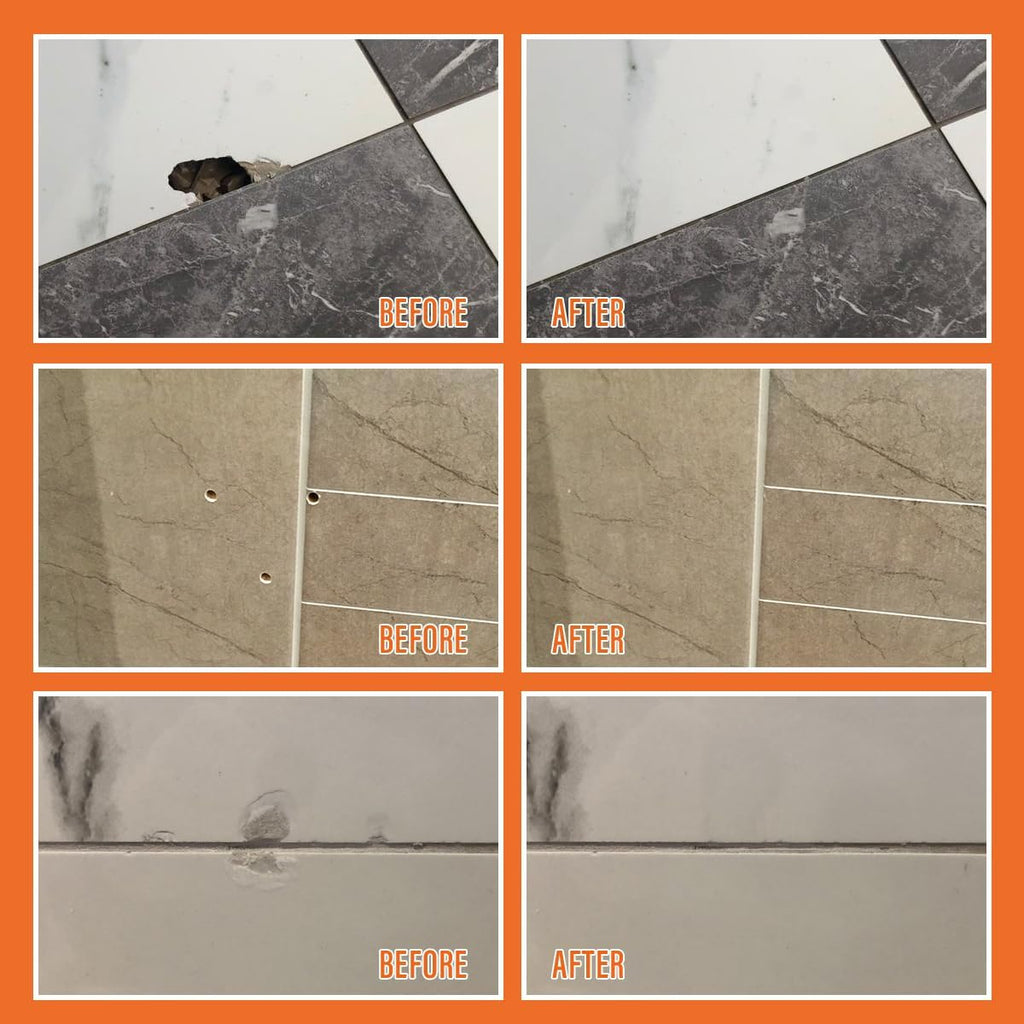 Tile repair paste（A tool kit and six colors of paint paste are included for free.）