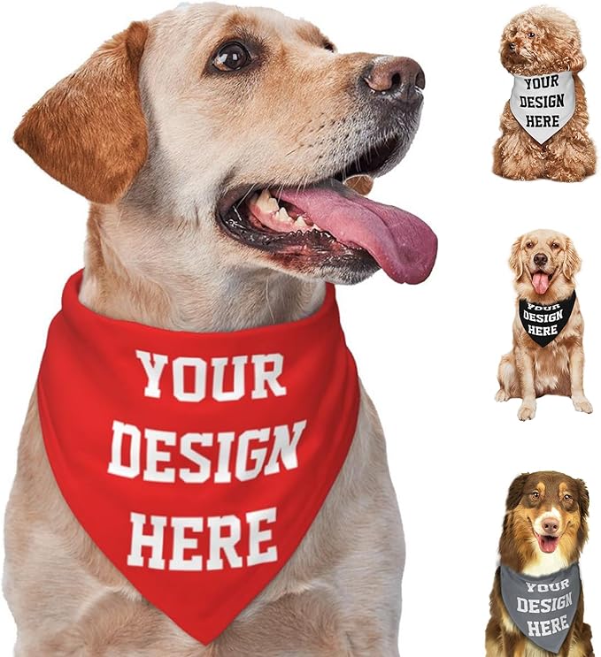 Custom Pet Bibs